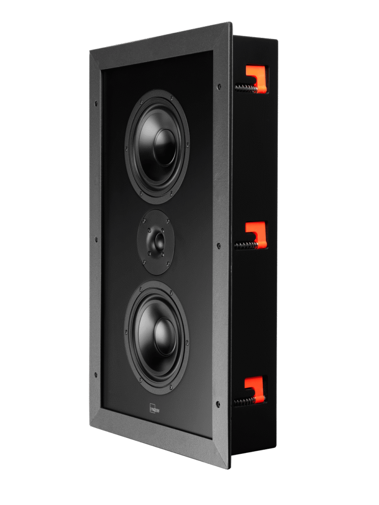 Boxa incastrabila perete, Lyngdorf D-60