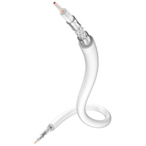 Cablu antena coaxial, Inakustik Excellence Profi A++ HDTV, 120dB, vanzare la metru