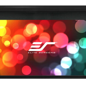 Ecran proiectie electric perete/tavan, 244 x 137cm, Tensionat, EliteScreens Saker SKT110UHW-E12, format 16:9, drop 30cm