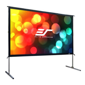 Ecran de proiectie portabil, 399 x 224 cm, FRONT/REAR, EliteScreens Yard Master 2 Dual Series OMS180H2-Dual,format 16:9