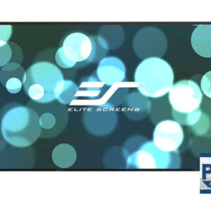 Ecran proiectie cu rama fixa, de perete, 203 x 115 cm, EliteScreens AEON Edge Free AR92WH2, format 16:9