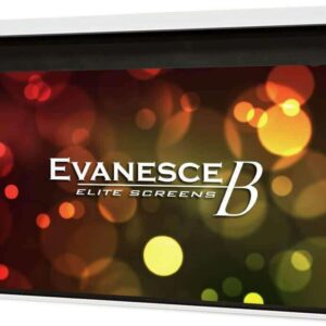 Ecran de proiectie electric, 266 x 149 cm, incastrabil in tavan, EliteScreens Evanesce B EB120HW2-E8, Format 16:9