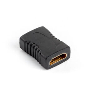 Adaptor/cupla HDMI mama la HDMI mama, Lanberg AD-0018-BK