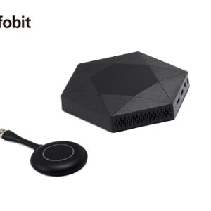 Receiver prezentare/colaborare wireless iShare 100 FULLHD, AirPlay,Miracast, TouchBack Control, Max 8 user, fara dongle