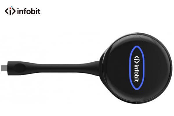 Dongle 2-in-1 Type C and HDMI ,Infobit  iShare S21, ptr. recevierul iShare100