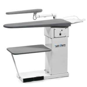 FIXED IRONING TABLE, VACUUM, HEATED, AND BLOWING, WITHOUT BOILER