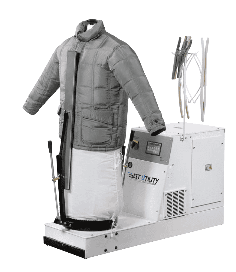 MANECHIN CU ABUR CU BOILER DE 10 L