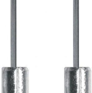 Conectori cu pini flexibili AudioQuest BP10, set de 4