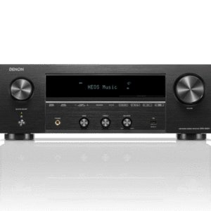 Receiver Stereo Denon DRA-900H, 2x145W, 8K, HDMI, HEOS, Wi-Fi, Bluetooth, negru