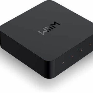 Streamer Wi-Fi WiiM Pro, 24bit /192kHz, Bluetooth 5.2, AUX, SPDIF, Spotify si Tidal Connect, Airplay 2