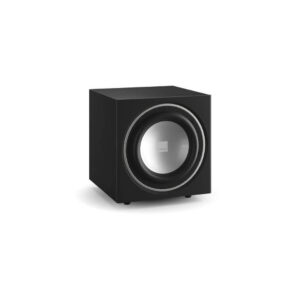 Subwoofer activ Dali Sub E-9 F, negru