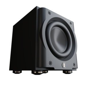 Subwoofer Perlisten R8s-MB, negru mat