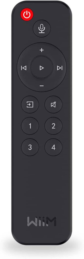 Telecomanda pentru Wiim Mini si Pro, control voce, 4 butoane presetare audio