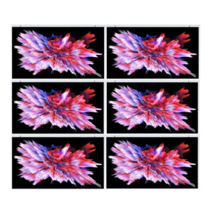 LED Tiles interior LG LSBC026 Ultra Light Series  2m x 1,5m, 768px x 576px