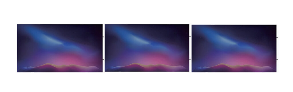 LED Tiles interior LG LSBC026 Ultra Light Series  3m x 0.5m, 1152px x 192px