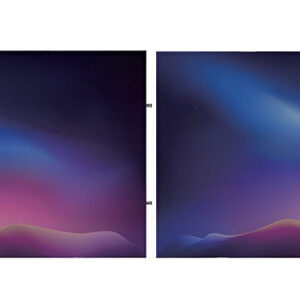 LED Tiles interior LG LSBC026 Ultra Light Series  2m x 0.5m, 768px x 192px