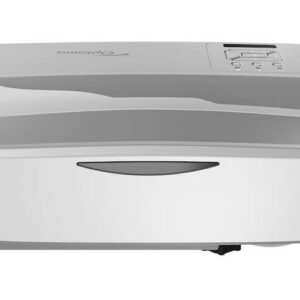 Videoproiector Ultra Short Throw Smart Laser OPTOMA ZU500USTe, WUXGA 1920 x 1200, 5000 lumeni, contrast 100000:1