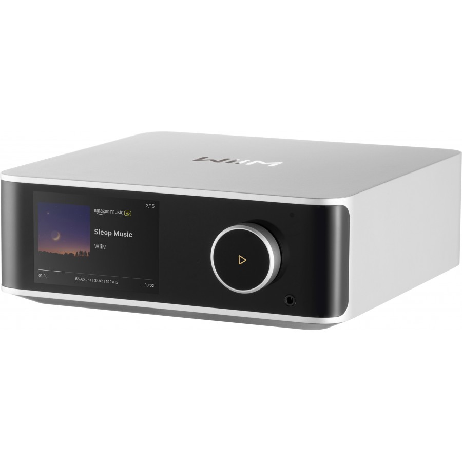 Amplificator integrat WiiM AMP ULTRA, 2 x 100W, Silver