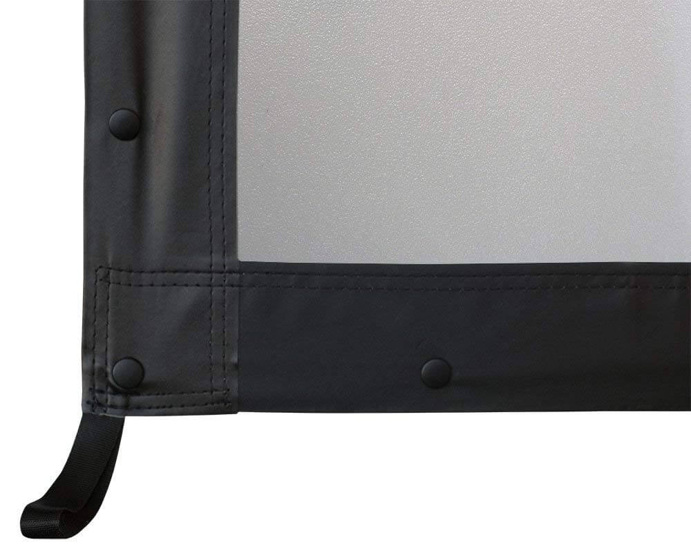 Material proiectie din spate (REAR), ELITESCREENS ZQ200H1-RP, pentru ecranul Q200H1