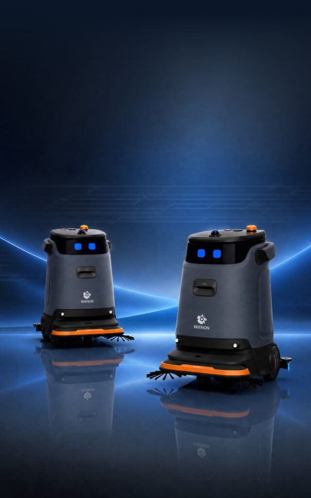 KLEENBOT C55 – Robot autonom de curățenie pentru spații medii și mari