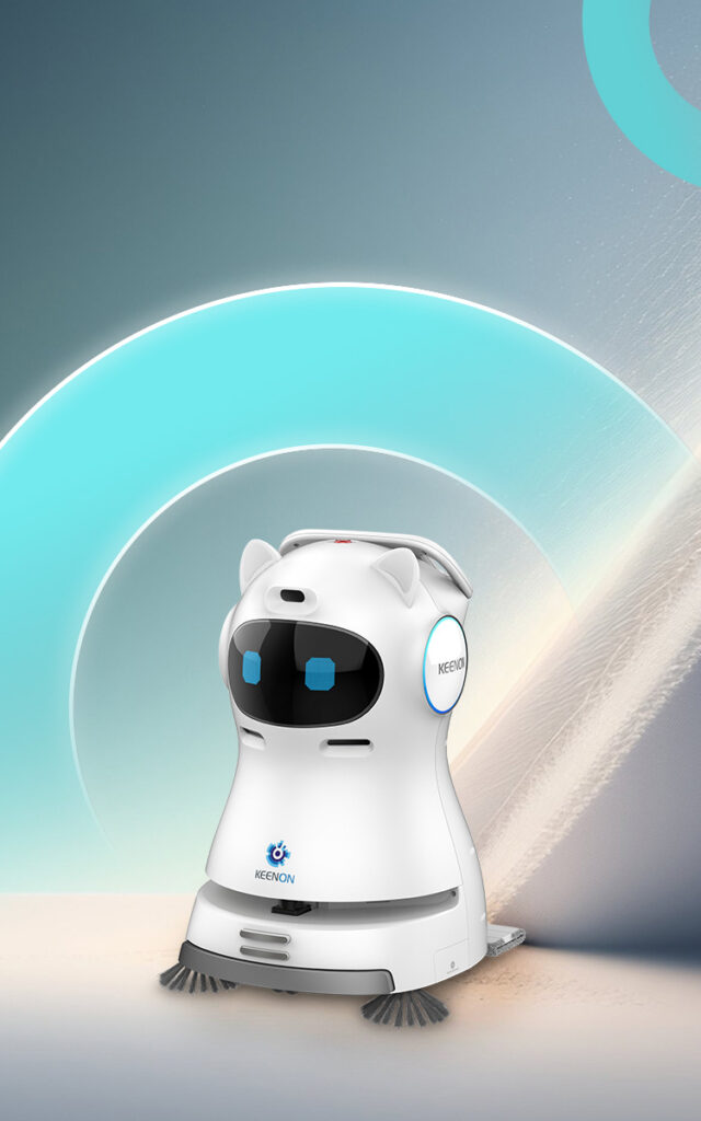 KLEENBOT C30 – Robot autonom 3-în-1 pentru curățare uscată