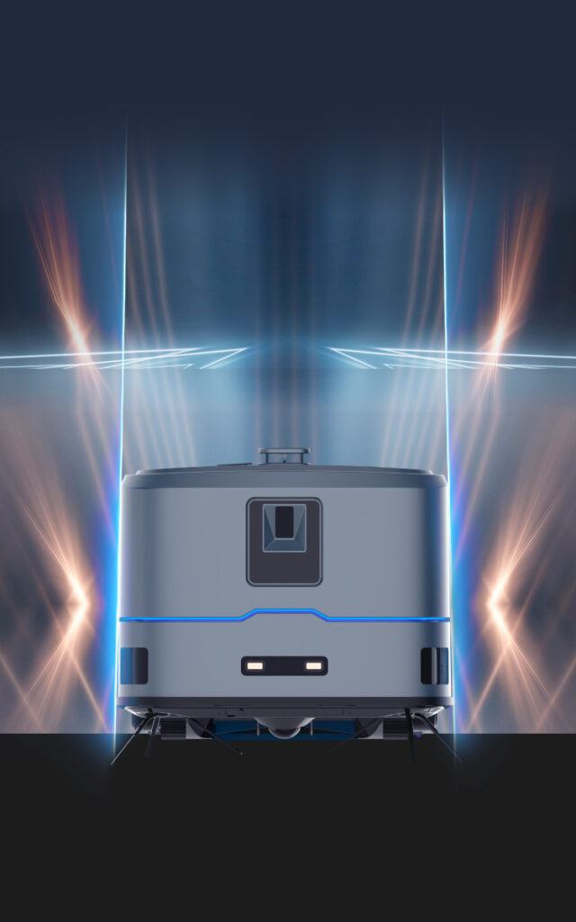 KLEENBOT C20 – Robot compact de curățenie pentru spații mici